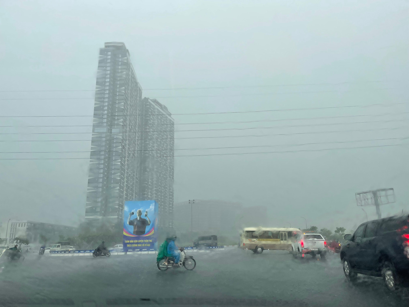 Miền Bắc đón mưa lớn trong nhiều ngày tới. Ảnh: Như Ý. Miền Bắc đón mưa lớn trong nhiều ngày tới. Ảnh: Như Ý.