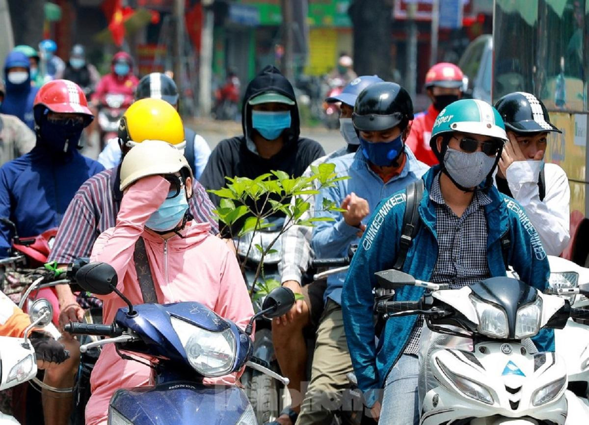 Trong hai ngày 3-4/7, miền Bắc có nắng nóng, có nơi nắng nóng gay gắt.