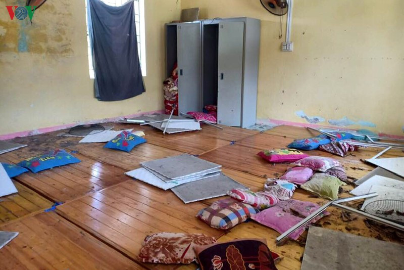 Trận động đất ở Mường Tè có độ lớn 4.9 khiến 4 trẻ mầm non bị thương nhẹ.