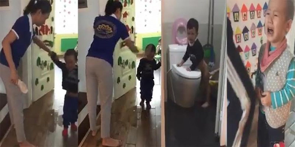 Đã có nhiều vụ việc trẻ mầm non bị bạo hành ở cơ sở hoạt động chui. Đã có nhiều vụ việc trẻ mầm non bị bạo hành ở cơ sở hoạt động chui.