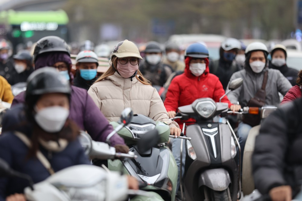 Miền Bắc rét đậm nhiều ngày tới.