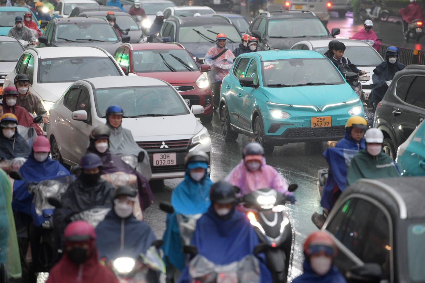 Miền Bắc đón mưa kéo dài. Miền Bắc đón mưa kéo dài.