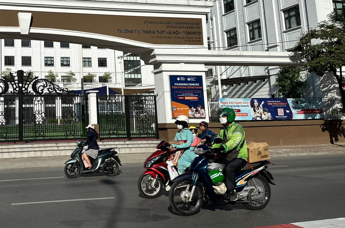 Miền Bắc tiếp tục nắng nóng gay gắt trong hôm nay. Ảnh: Như Ý.