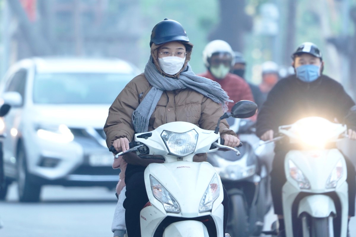 Miền Bắc đón gió mùa đông bắc mạnh cuối tuần này (21-22/2).