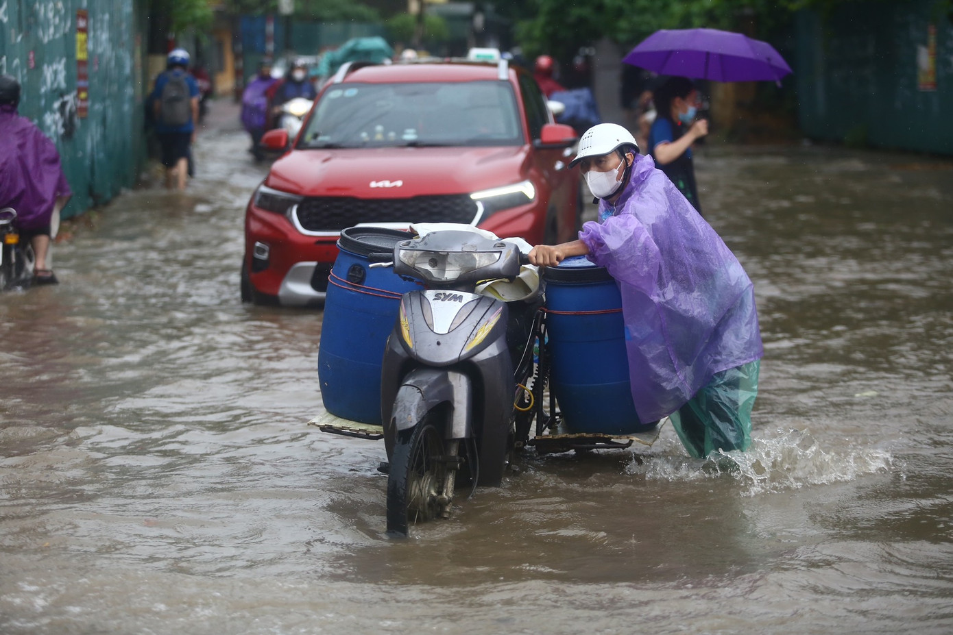 Miền Bắc sắp đón đợt mưa rất lớn, đặc biệt là khu vực vùng núi và trung du. Miền Bắc sắp đón đợt mưa rất lớn, đặc biệt là khu vực vùng núi và trung du.