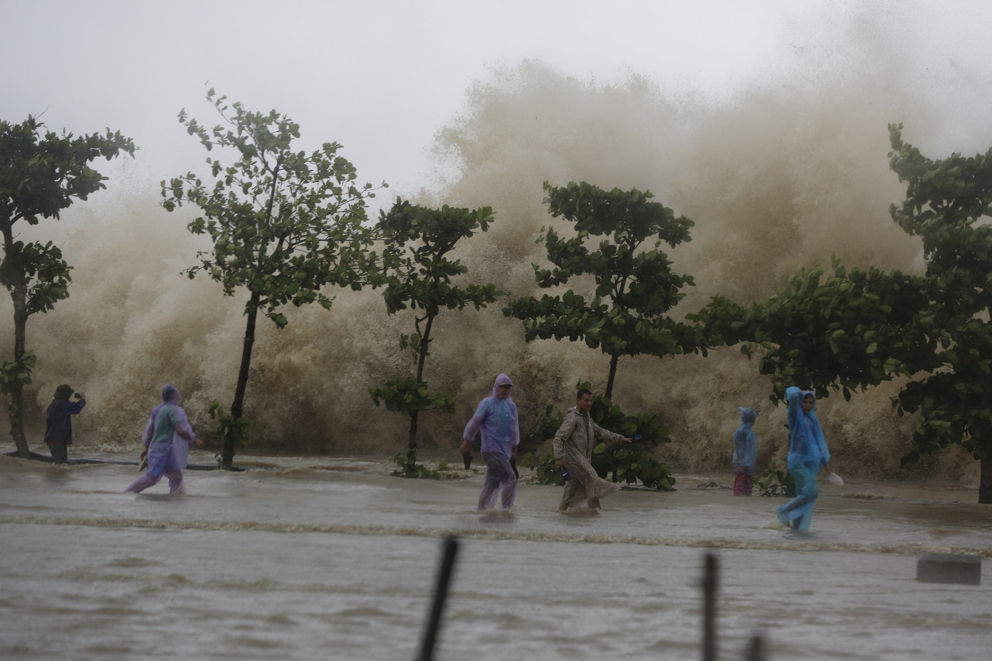 Biển Đông sắp đón bão số 6. Ảnh minh hoạ: Hồng Vĩnh.