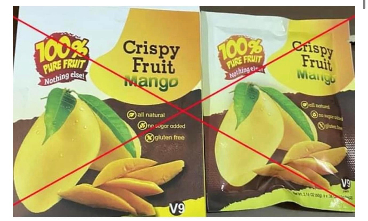 Một số loại kẹo không rõ nguồn gốc thu hút học sinh.