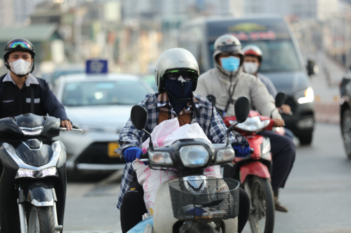 Miền Bắc hửng nắng trong trưa chiều nay (3/4).