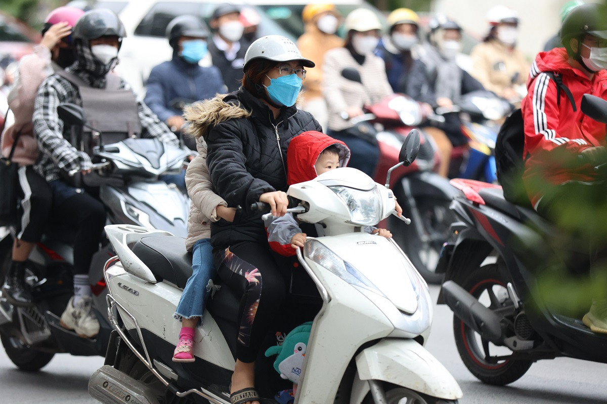 Miền Bắc đón rét ẩm dịp Tết Nguyên đán Ất Tỵ. Miền Bắc đón rét ẩm dịp Tết Nguyên đán Ất Tỵ.