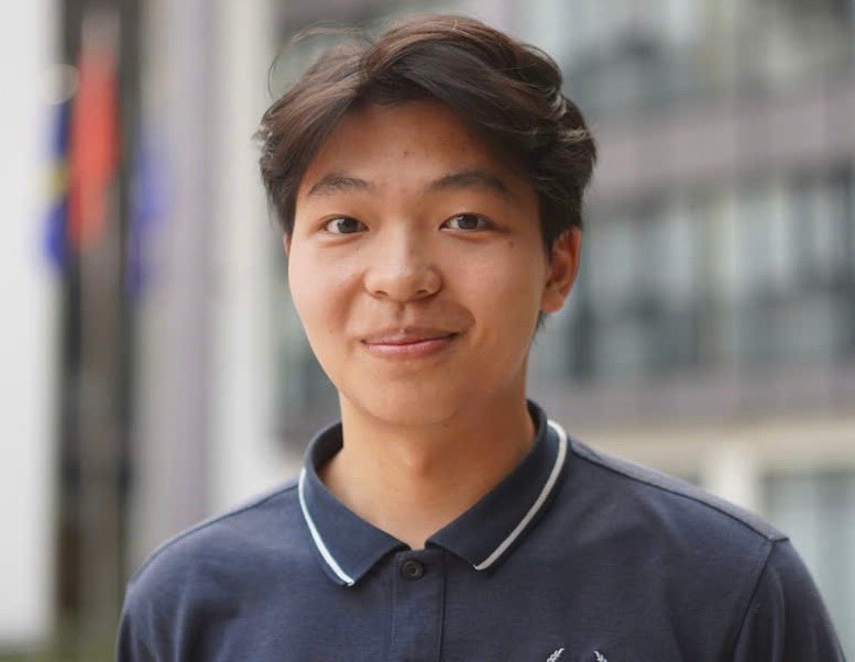 Nguyễn Bentley Minh Nhật, học sinh lớp 12B3, Trường Vinschool The Harmony. (ảnh: NVCC) Nguyễn Bentley Minh Nhật, học sinh lớp 12B3, Trường Vinschool The Harmony. (ảnh: NVCC)