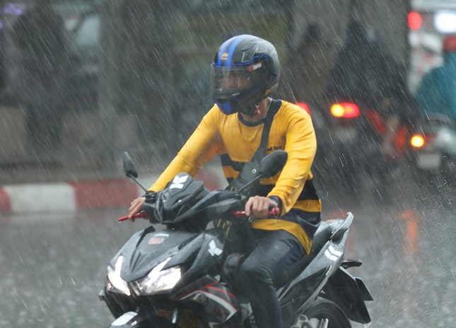 Miền Bắc dự báo đón mưa lớn trong hai ngày tới.