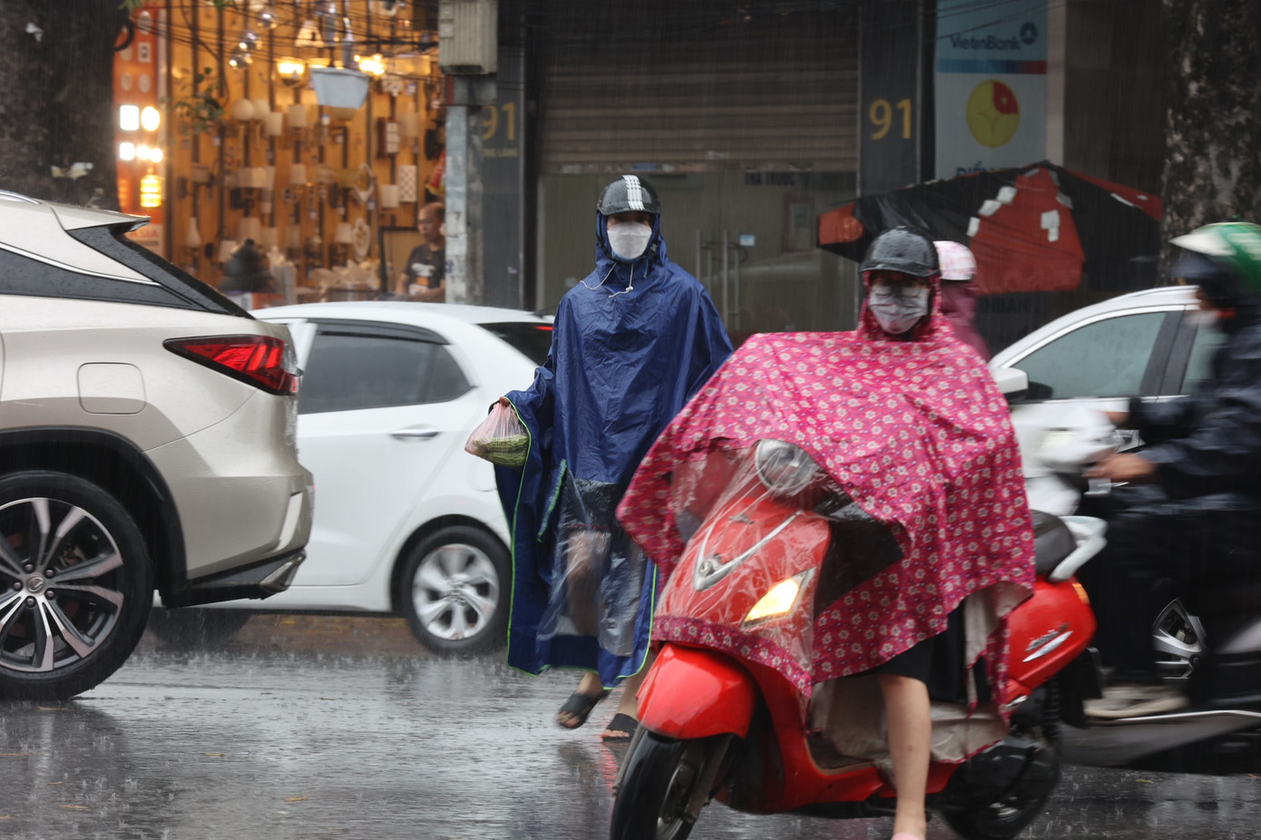 Miền Bắc sắp đón "mưa vàng" giải nhiệt.