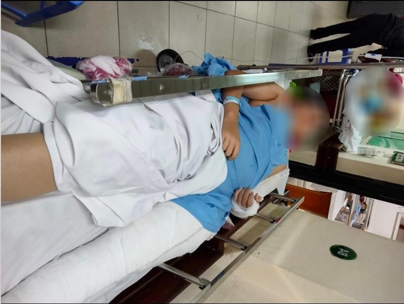 Học sinh hiện đang được điều trị tại bệnh viện.