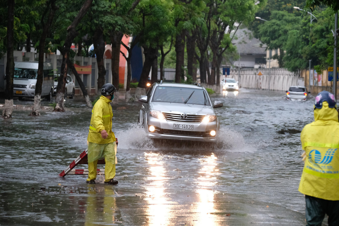 Miền Bắc đón đợt mưa dông mới trong ba ngày 5-7/7. Ảnh: Hoàng Mạnh Thắng.