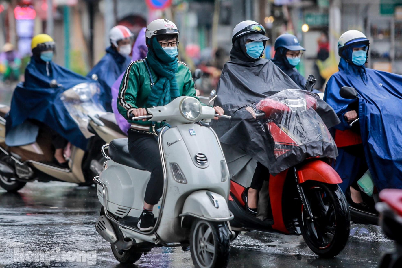 MIền Bắc đón mưa rét trong hai ngày cuối tuần.