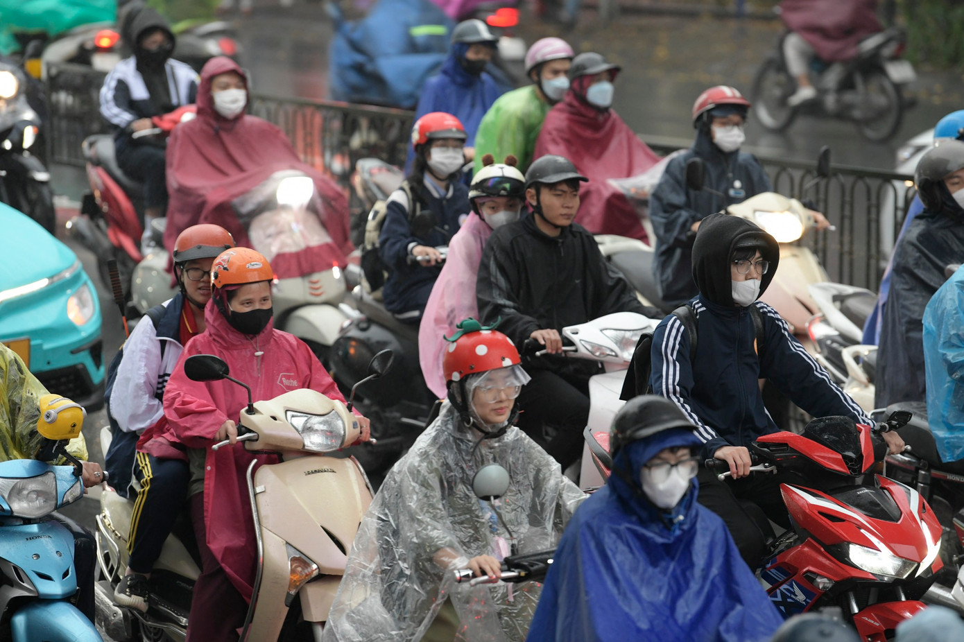 Khu vực Đông Bắc Bộ, gồm Thủ đô Hà Nội mưa kéo dài trong nhiều ngày tới. Khu vực Đông Bắc Bộ, gồm Thủ đô Hà Nội mưa kéo dài trong nhiều ngày tới.