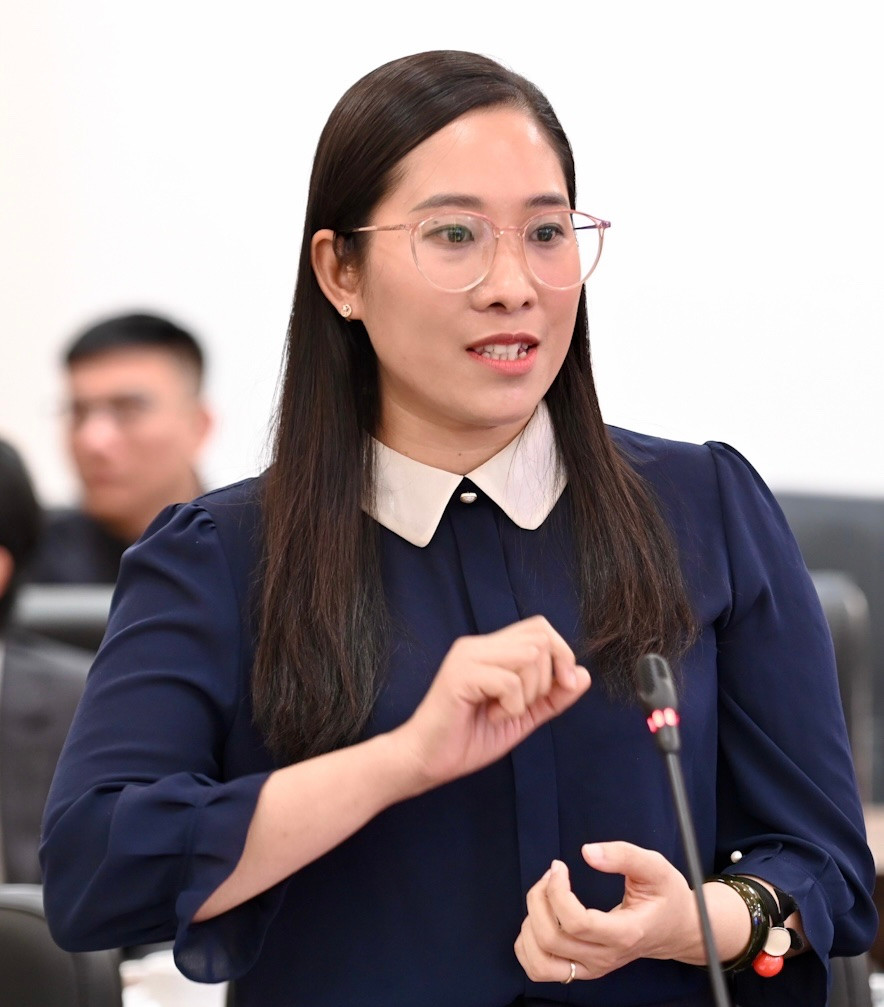 Bác sĩ Nguyễn Thị Phương Mai, Khoa Tâm thần, Bệnh viện Nhi T.Ư.