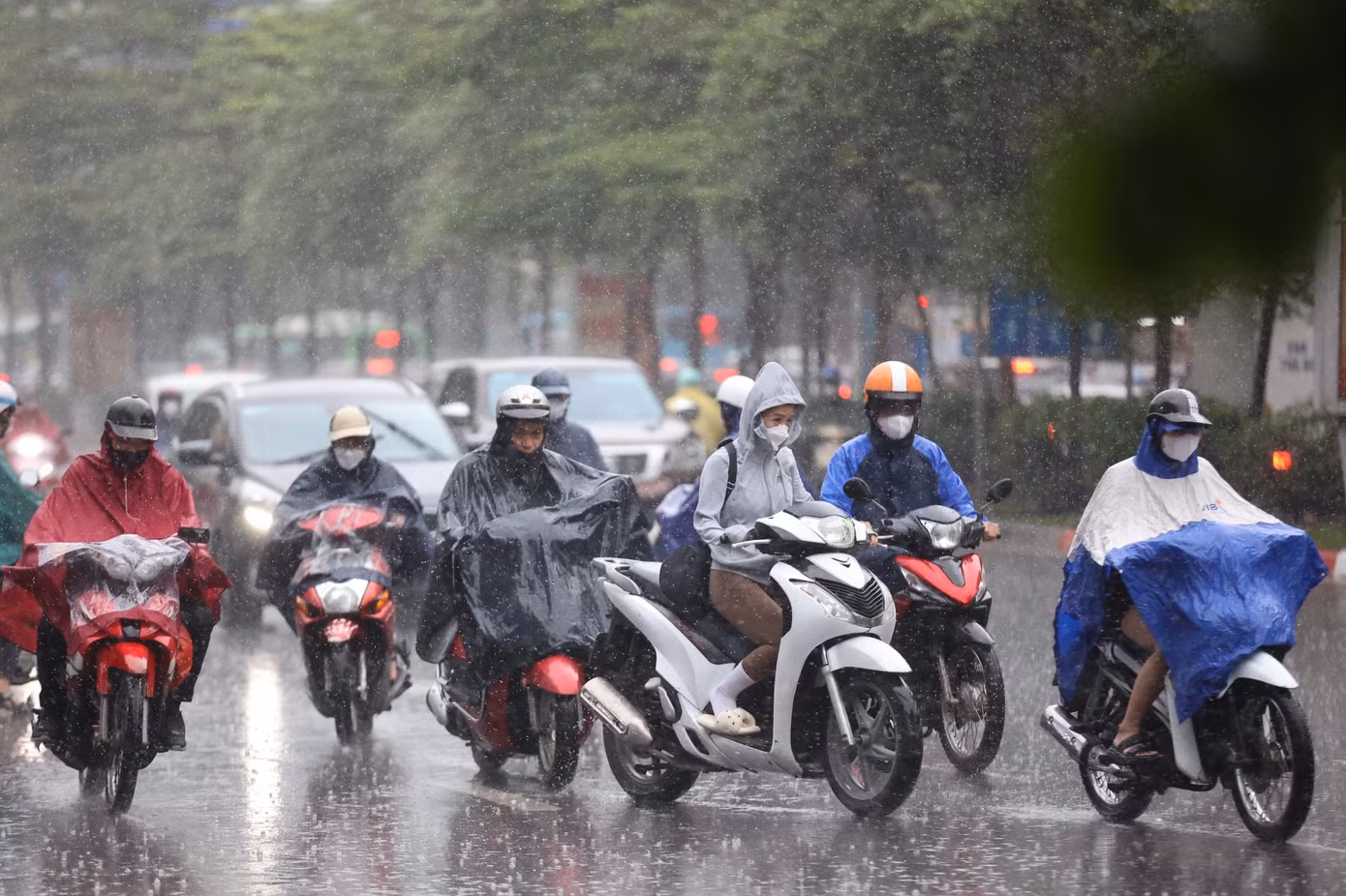 Chiều tối và đêm nay, miền Bắc có thể đón mưa dông. Chiều tối và đêm nay, miền Bắc có thể đón mưa dông.
