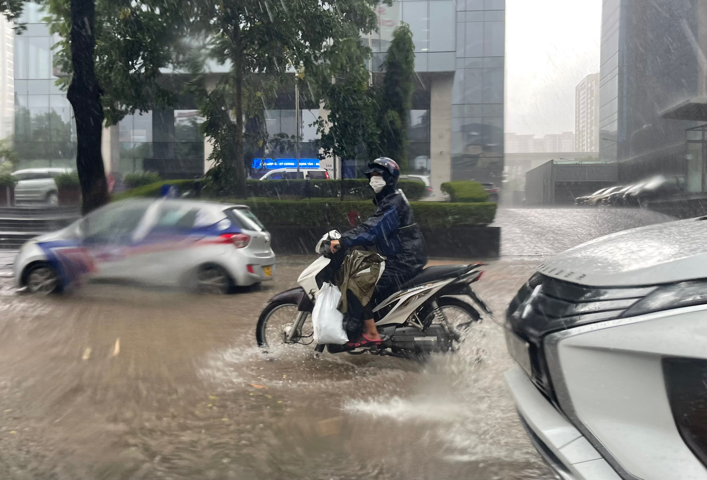 Miền Bắc tiếp tục đón mưa lớn trong những ngày tới.