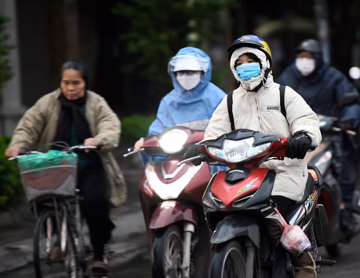 Miền Bắc sắp đón mưa rét.