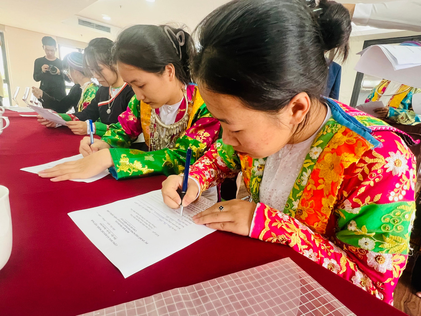 Sinh viên đăng ký tham gia dự án sẽ trở về dạy học tại huyện Mèo Vạc.