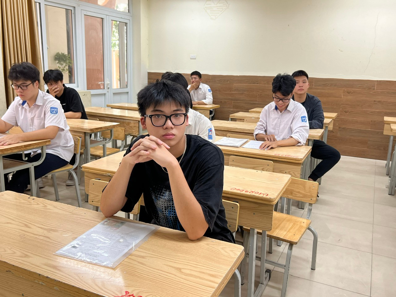 Thí sinh vi phạm Quy chế thi có các hình thức xử lý như: khiển trách, cảnh cáo và đình chỉ thi. (ảnh: Hà Linh)