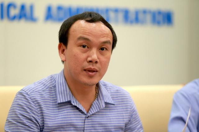 Ông Hoàng Phúc Lâm, Phó Giám đốc Trung tâm Dự báo Khí tượng Thủy văn Quốc gia.