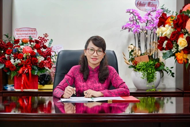 Giáo sư Nguyễn Thị Thanh Mai. Giáo sư Nguyễn Thị Thanh Mai.