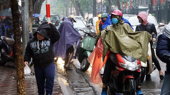 Không khí lạnh ảnh hưởng đến nước ta trong đêm nay và ngày mai.