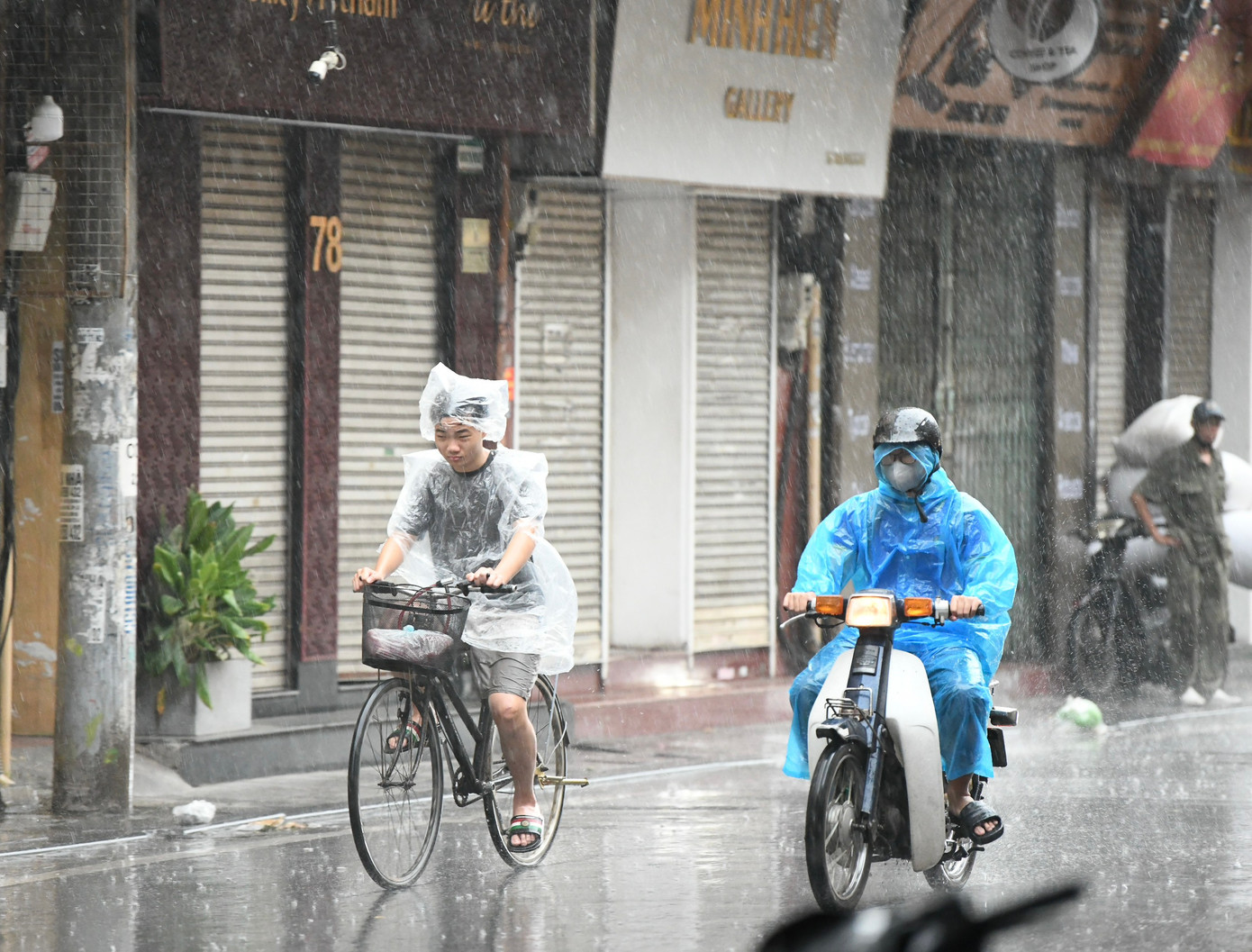 Miền Bắc có thể xuất hiện mưa dông rải rác trong chiều tối nay (6/5). Ảnh minh hoạ: Như Ý Miền Bắc có thể xuất hiện mưa dông rải rác trong chiều tối nay (6/5). Ảnh minh hoạ: Như Ý
