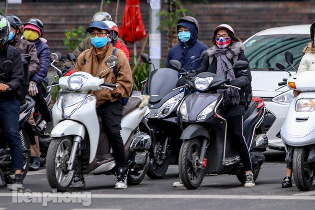 Miền Bắc có thể đón thêm không khí lạnh vào 5/4.