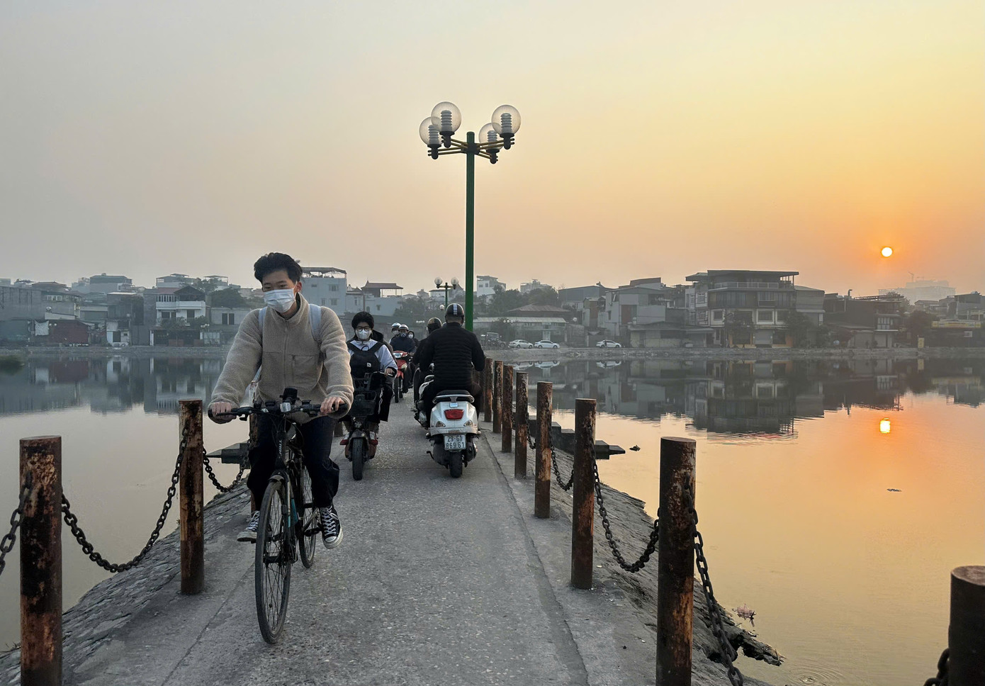 Ô nhiễm không khí nghiêm trọng tại Hà Nội trong hôm nay và những ngày tới. Ảnh minh hoạ: Như Ý.