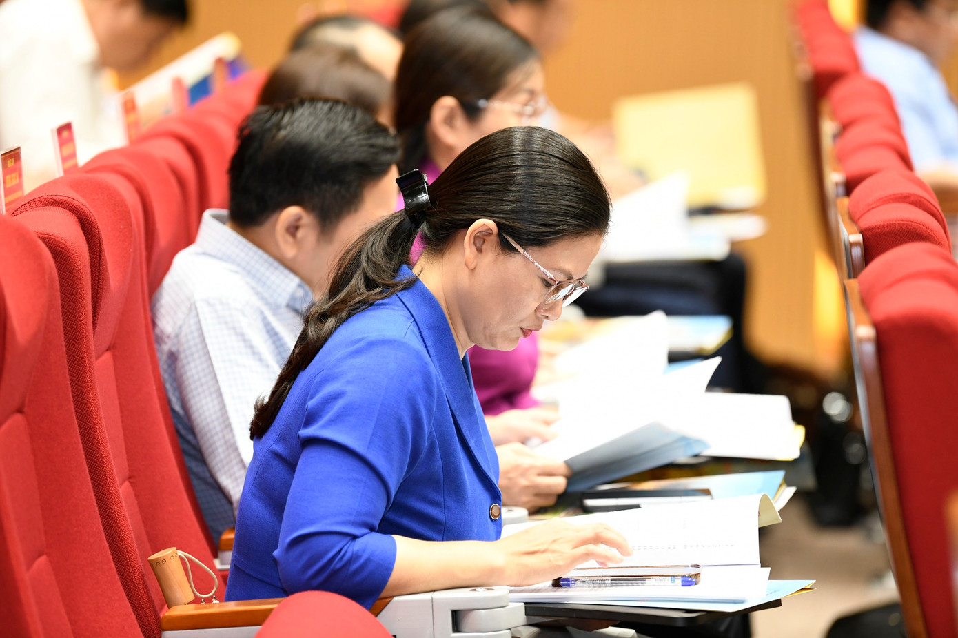 Lãnh đạo tỉnh Hà Giang đề nghị cán bộ quản lý địa phương, ngành giáo dục nhìn thẳng vào thực trạng, đưa ra giải pháp để từng bước nâng chất lượng giáo dục. Lãnh đạo tỉnh Hà Giang đề nghị cán bộ quản lý địa phương, ngành giáo dục nhìn thẳng vào thực trạng, đưa ra giải pháp để từng bước nâng chất lượng giáo dục.