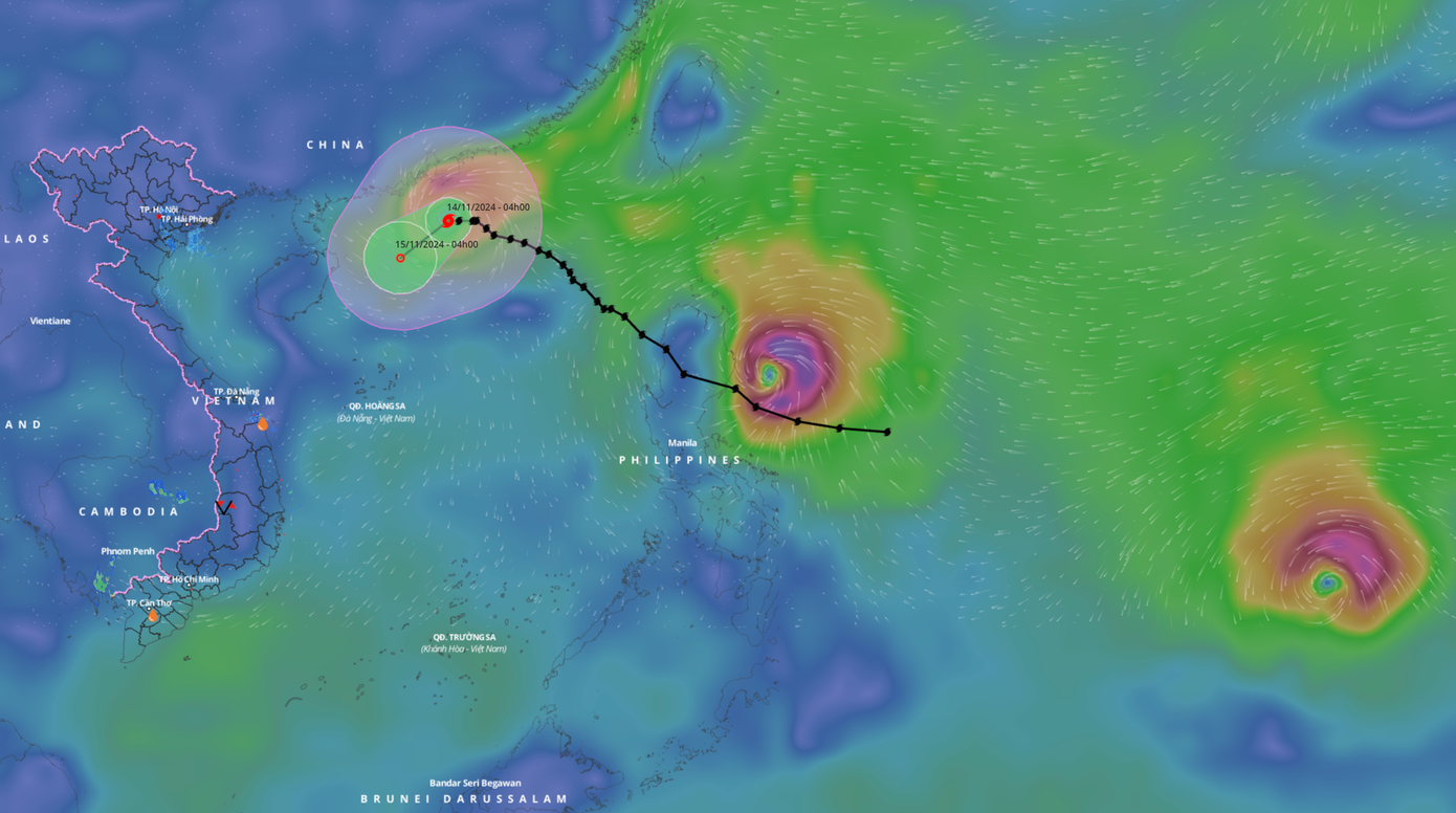 Khu vực Tây Bắc Thái Bình Dương (gồm Biển Đông) đang trong thời kỳ bão hoạt động mạnh. Khu vực Tây Bắc Thái Bình Dương (gồm Biển Đông) đang trong thời kỳ bão hoạt động mạnh.