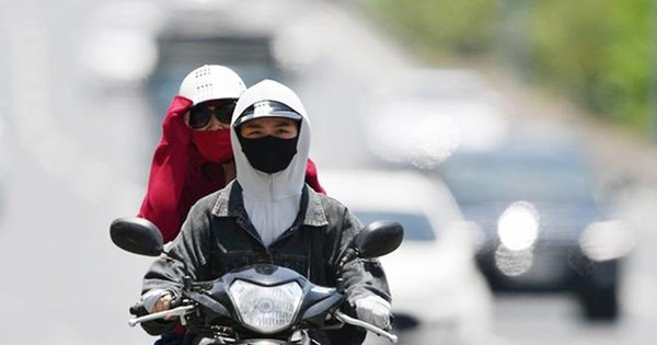 Hôm nay xuất hiện kỷ lục nắng nóng trong lịch sử.