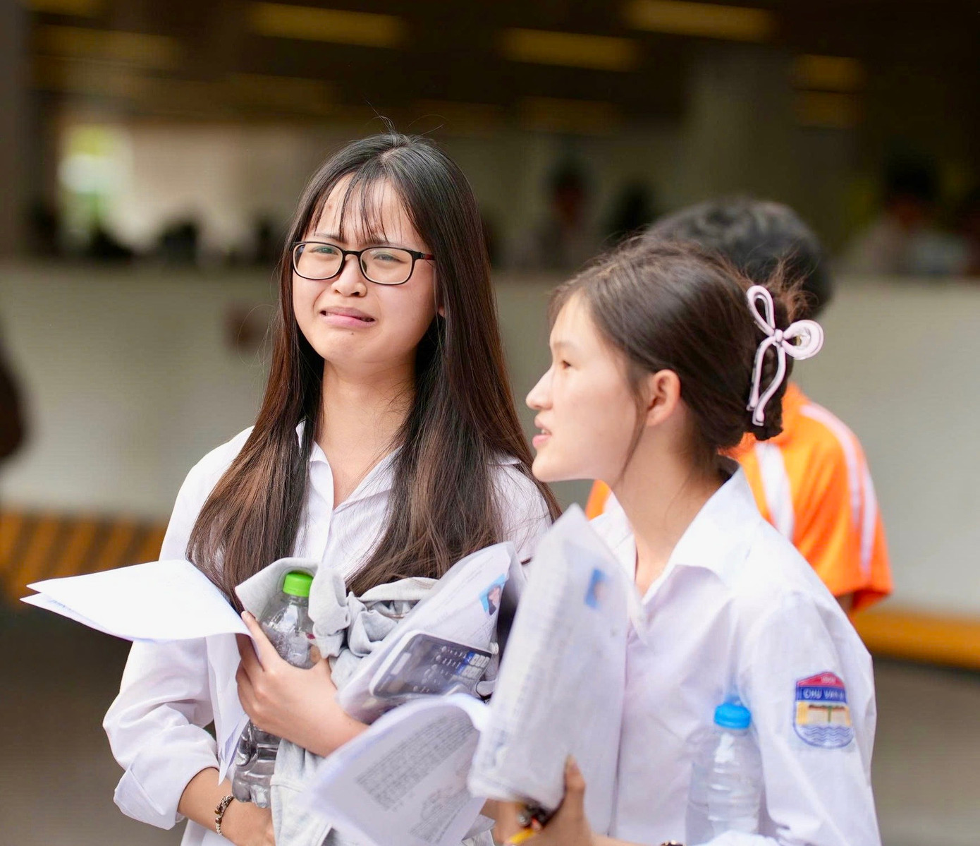 Sáng nay (27/6), sĩ tử trên toàn quốc bước vào ngày thi thứ hai, Kỳ thi Tốt nghiệp THPT 2025 với hai đề thi. (ảnh: Hoàng Mạnh Thắng)