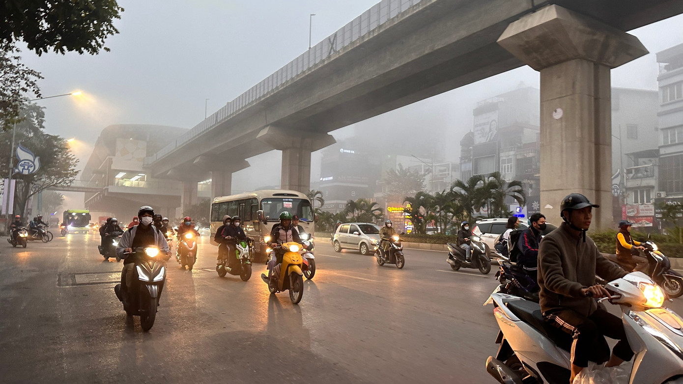 Miền Bắc tiếp tục mưa rét trong những ngày tới.