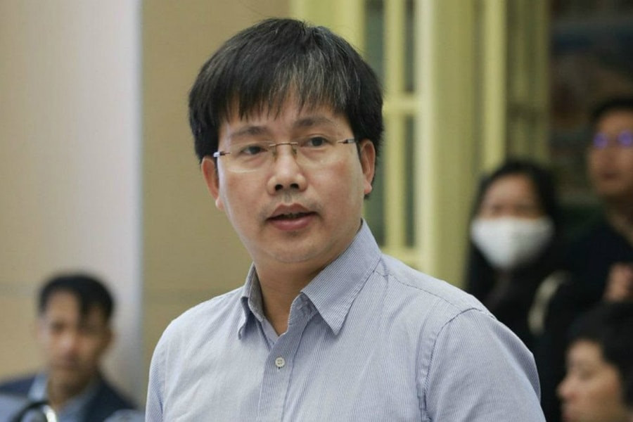 Ông Mai Văn Khiêm, Giám đốc Trung tâm Dự báo Khí tượng Thuỷ văn Quốc gia.