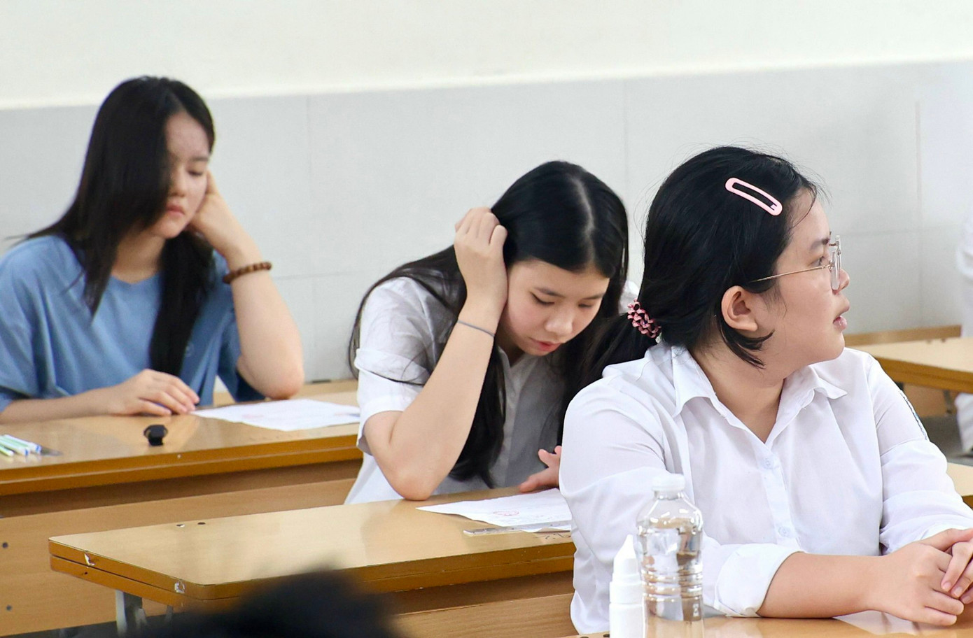 Năm học tới, toàn thành phố có 679 học sinh thuộc diện tuyển thẳng vào lớp 10 THPT công lập. Năm học tới, toàn thành phố có 679 học sinh thuộc diện tuyển thẳng vào lớp 10 THPT công lập.