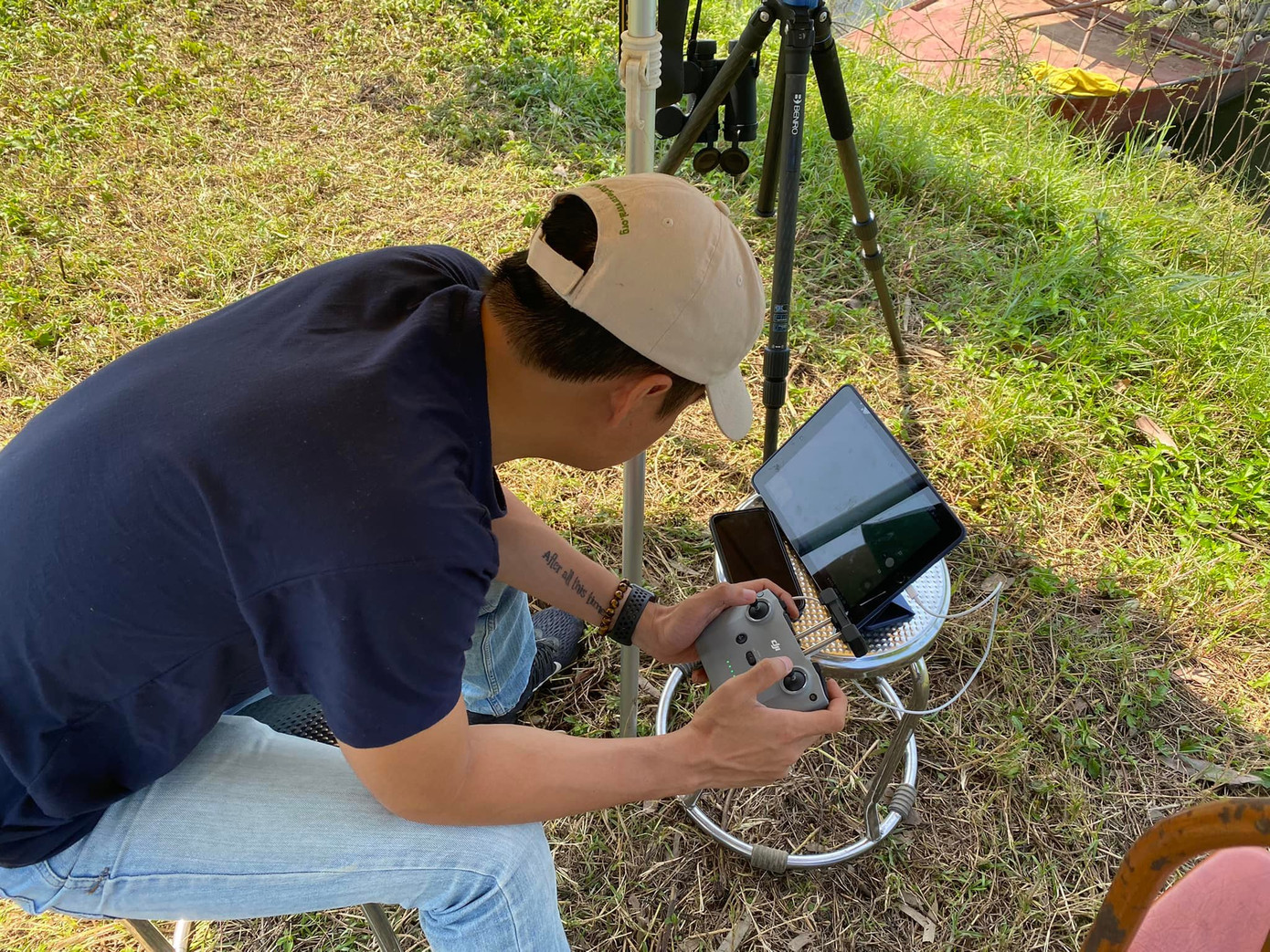 Nhiều biện pháp công nghệ được áp dụng đề tìm kiếm rùa Hoàn Kiếm tại hồ Đồng Mô.