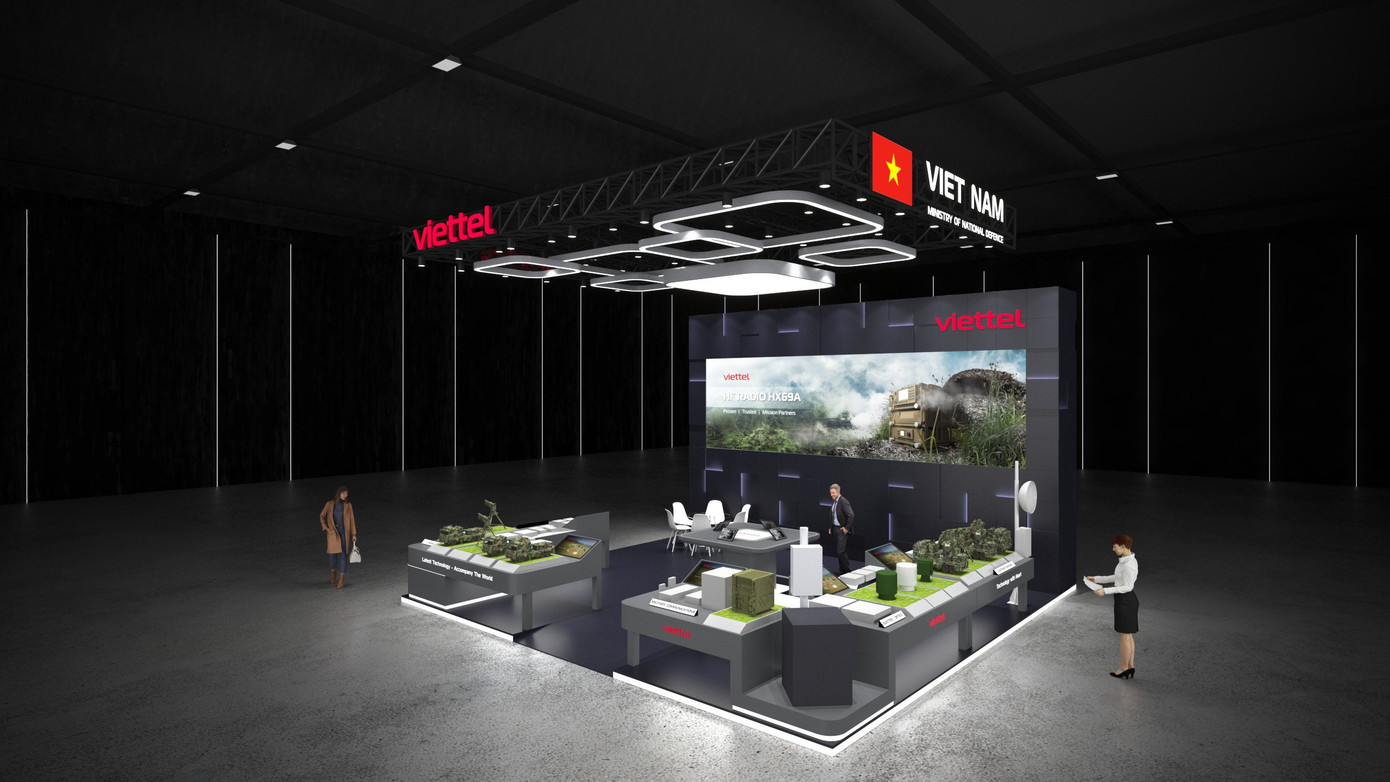 Viettel sẽ đại diện Việt Nam tham dự triển lãm quân sự tại Malaysia. Viettel sẽ đại diện Việt Nam tham dự triển lãm quân sự tại Malaysia.