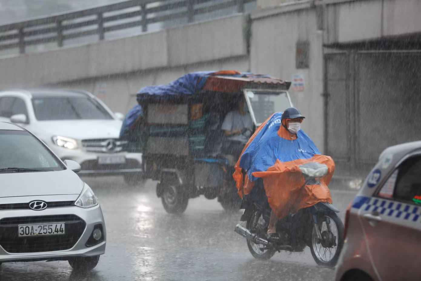 Miền Bắc sắp đón mưa lớn.