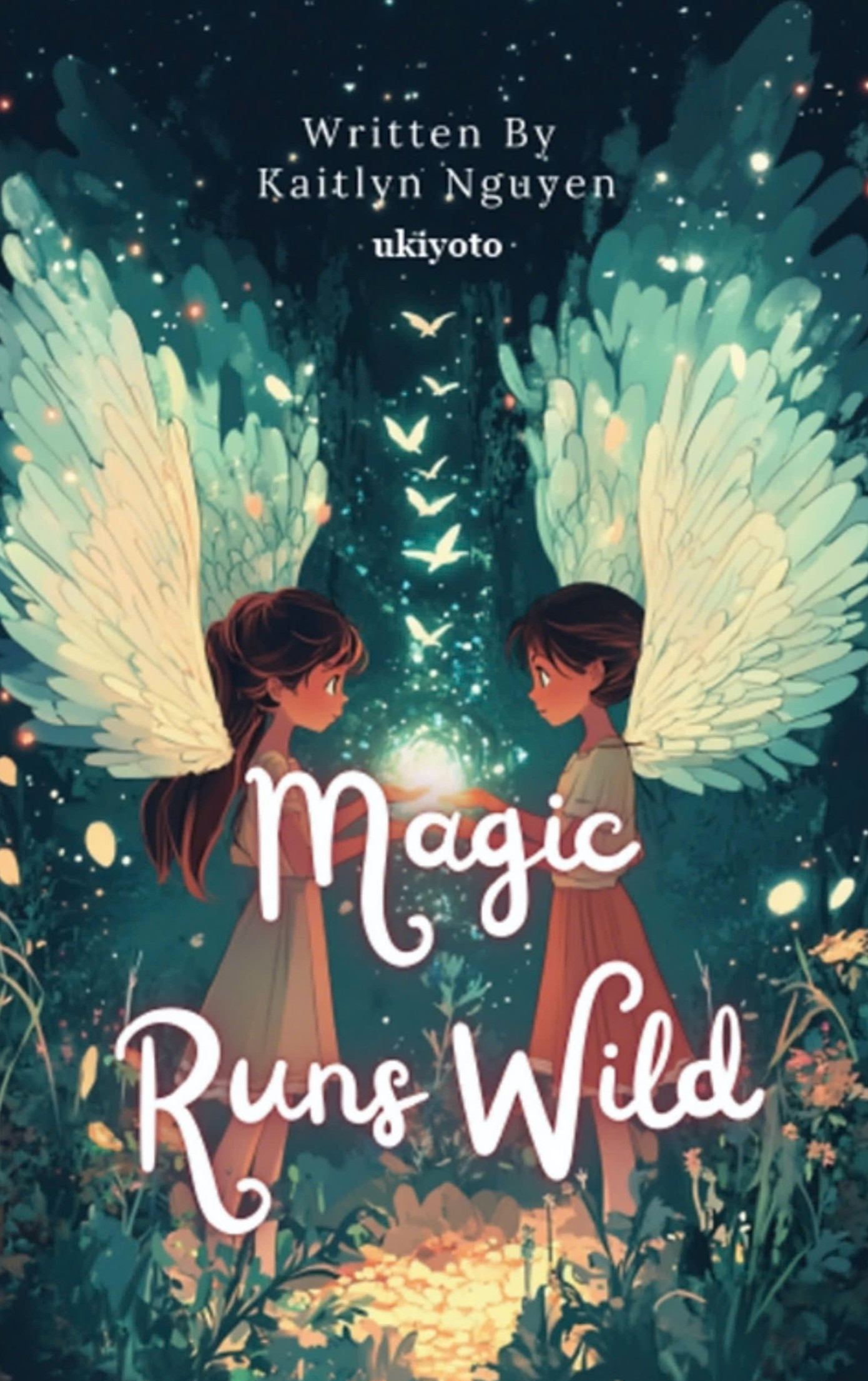 Sách "Magic Runs Wild" là tác phẩm đầu tay của cô học trò lớp 6.