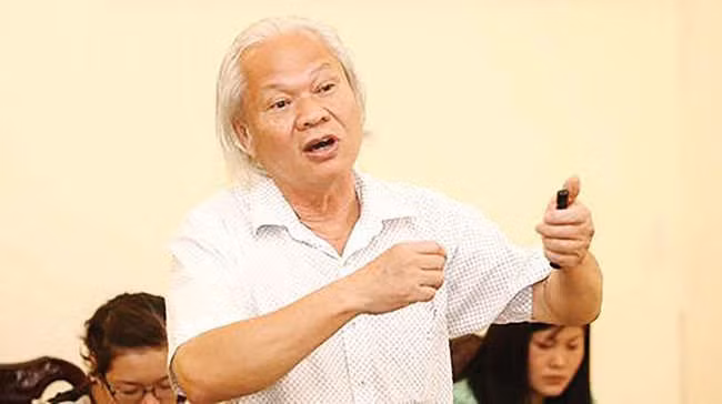 PGS.TS Cao Đình Triều.