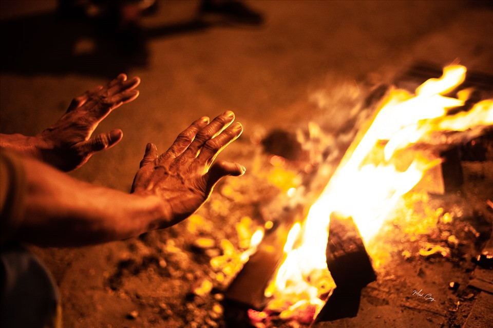 Miền Bắc đang bước vào đợt rét đậm, rét hại diện rộng.