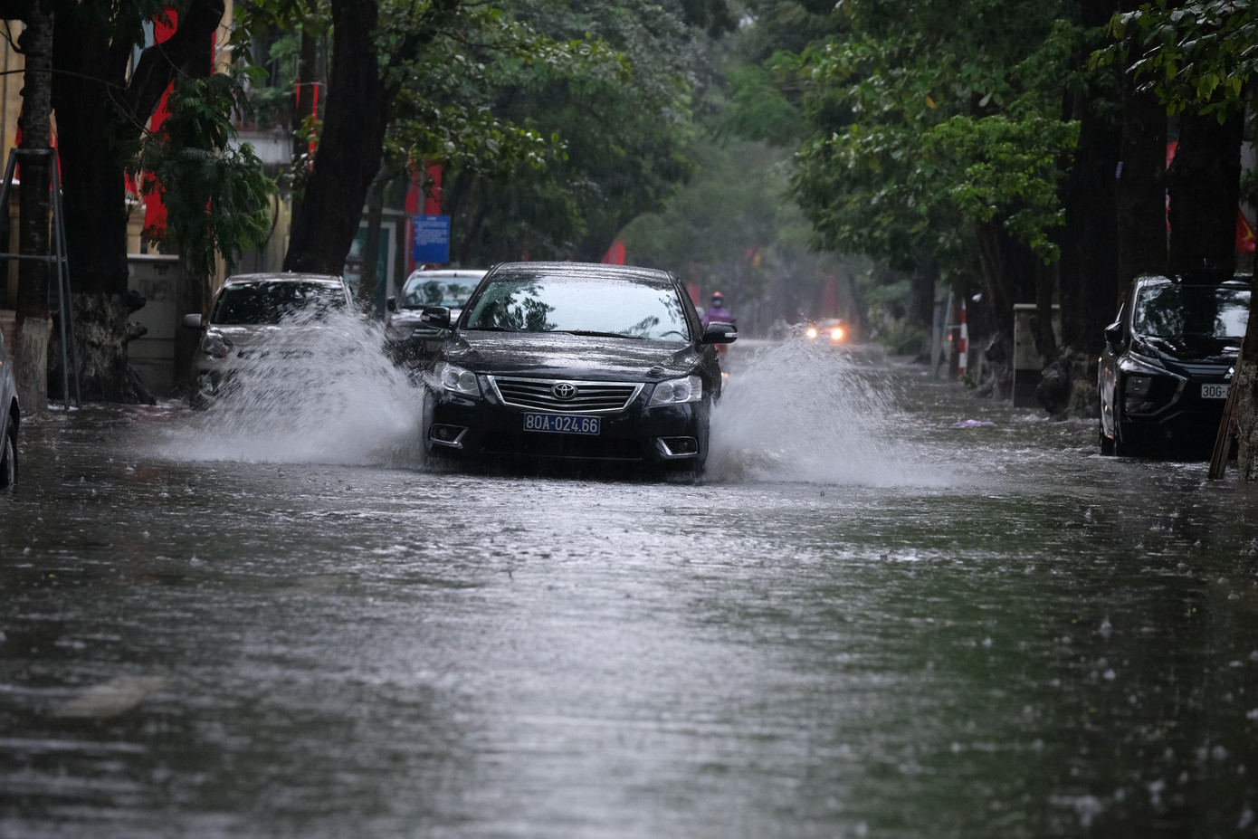 Miền Bắc sắp đón đợt mưa rất lớn.