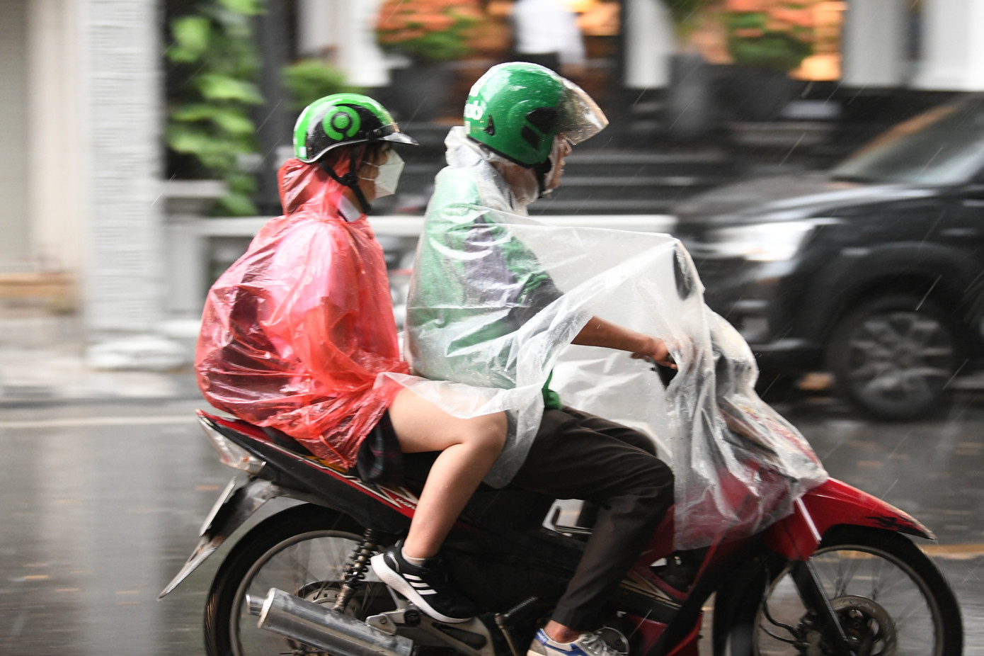 Một số khu vực ở miền Bắc có thể đón mưa trong hôm nay.