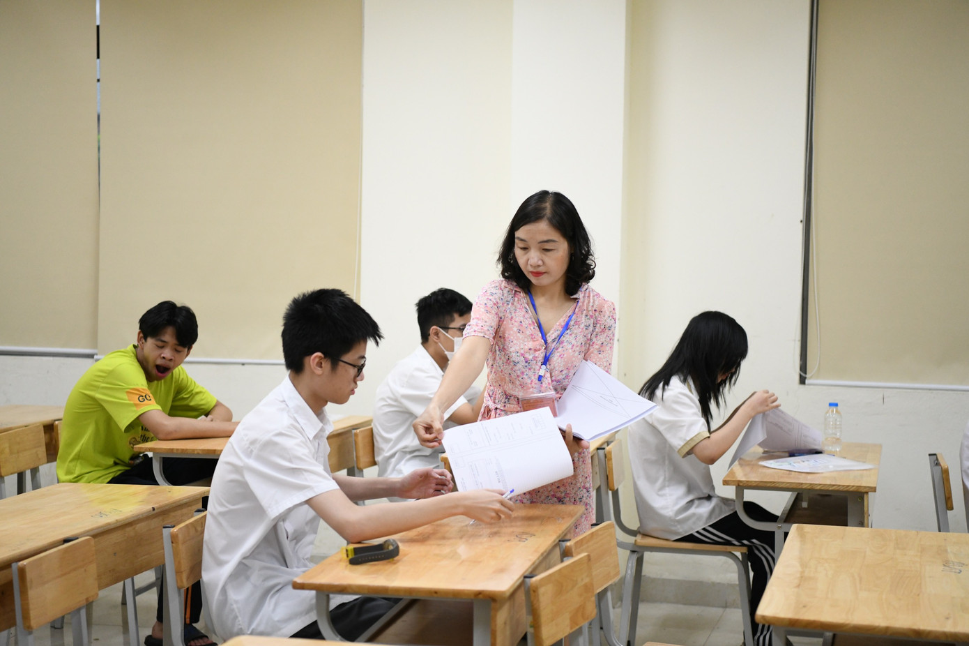 Năm 2025 là năm đầu tiên tổ chức kỳ thi tốt nghiệp THPT theo Chương trình GDPT 2018. Năm 2025 là năm đầu tiên tổ chức kỳ thi tốt nghiệp THPT theo Chương trình GDPT 2018.