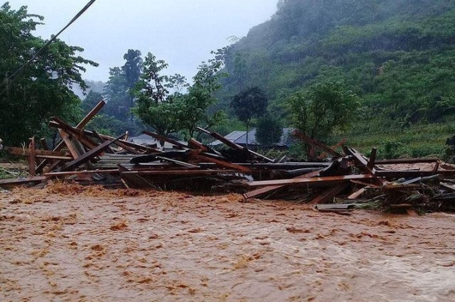 Sông suối các tỉnh miền Bắc có thể đón một đợt lũ trong những ngày tới.