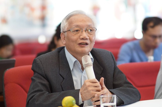 TS Nguyễn Tùng Lâm, Phó Chủ tịch Hội Khoa học tâm lí giáo dục Việt Nam.